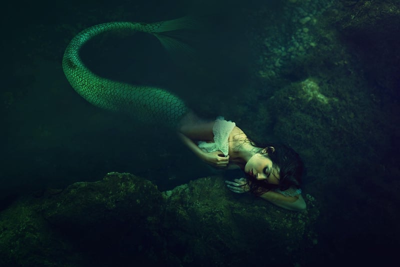Mermaid at Cliffside Retreat